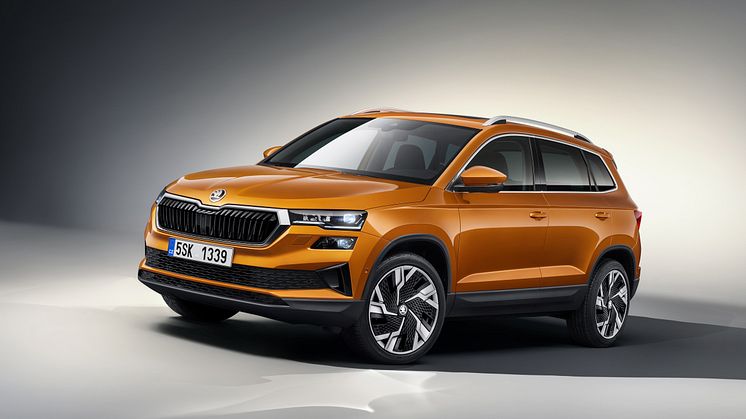 Ny ŠKODA KAROQ