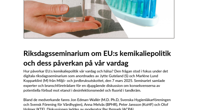 Pressmeddelande Riksdagswebinar om EUs kemikaliepolitik och dess påverkan på din vardag - KTF 250310.pdf