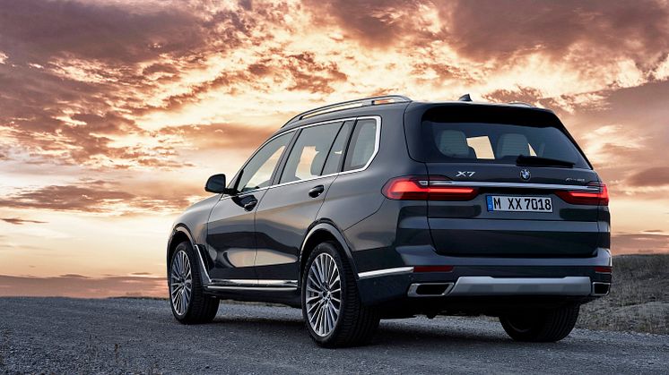 Den helt nye BMW X7