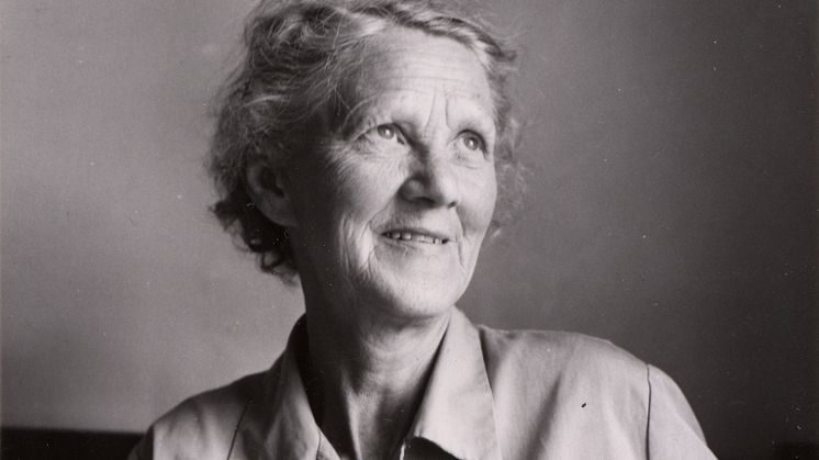 Hilda Sjöberg, boende i Landala på 60-talet