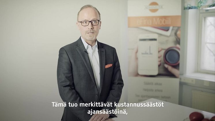 Peter Aho: eKuitti säästää rahaa