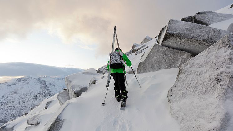 Bergans Storebjørn Pant/Salopette - vår mest tekniske fjellbukse 