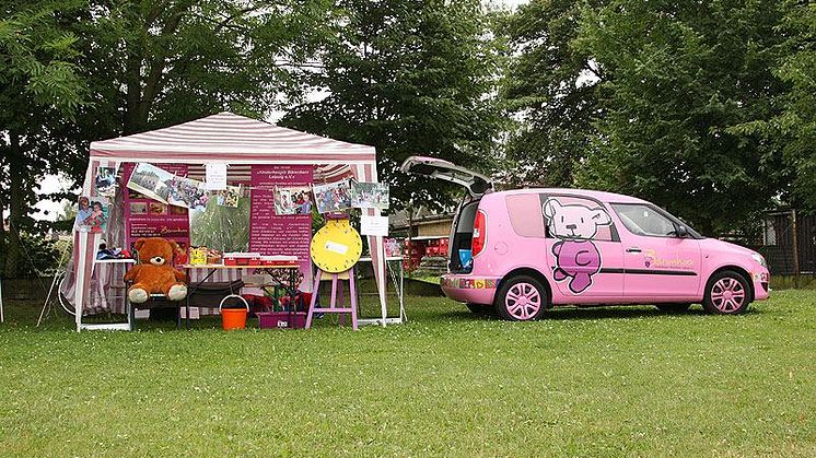 Fussballfest der guten Tat in Rötha