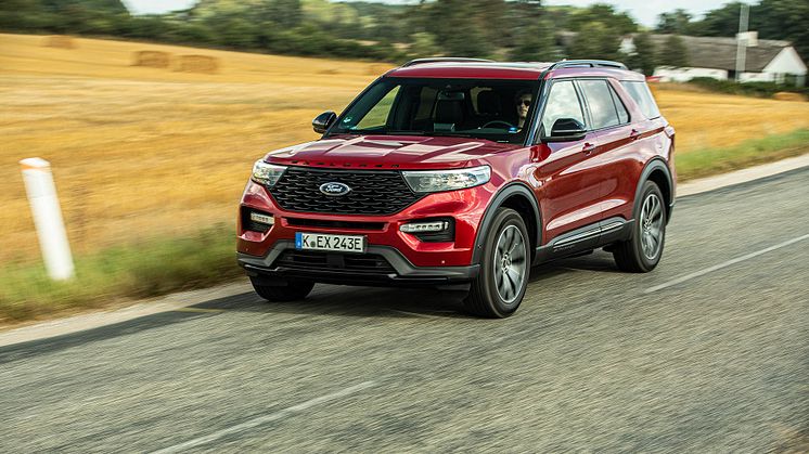 Ford Explorer Plug-in Hybrid