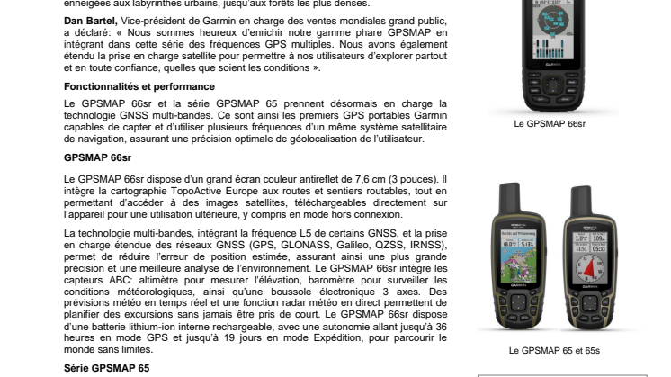 CP Garmin GPSMAP 65/65s/66sr