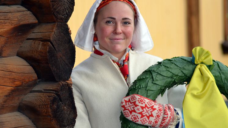 Vasaloppets kranskulla 2017 Lydia Sundin
