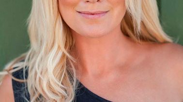 Jessica Andersson klar för Äppelmarknaden i Kivik