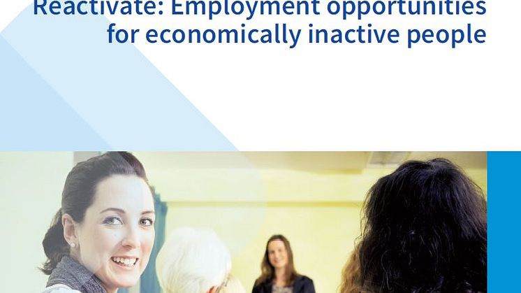 More than one in four working-age adults in the EU remain economically inactive
