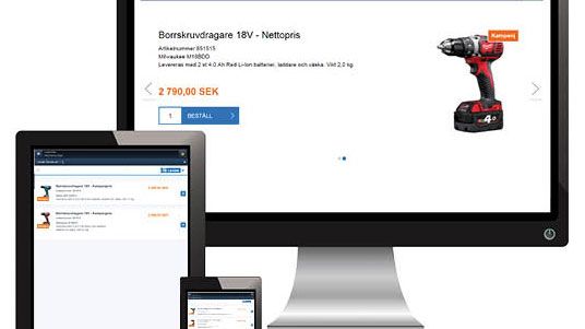 Lindabs webbshop får nytt utseende