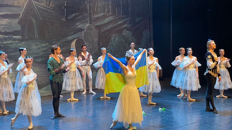 Kyiv grand ballet