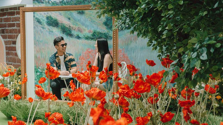 Changi Airport unveils refreshed shopping and dining mix, and adds travel season buzz with football match screenings and Monet installation