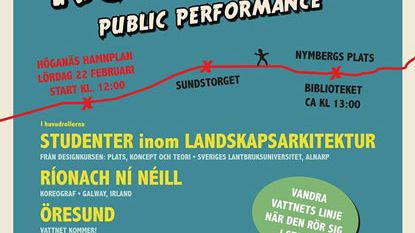 Vattnet kommer!