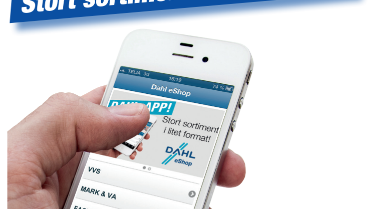Fickhandbok Dahl App