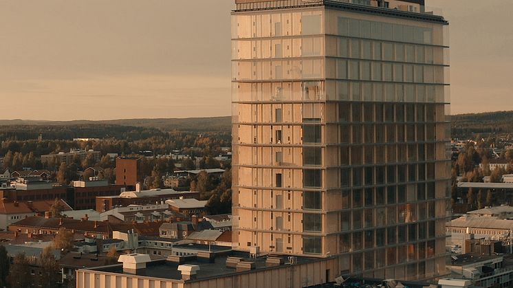 The Wood Hotel by Elite - en av världens högsta träbyggnader