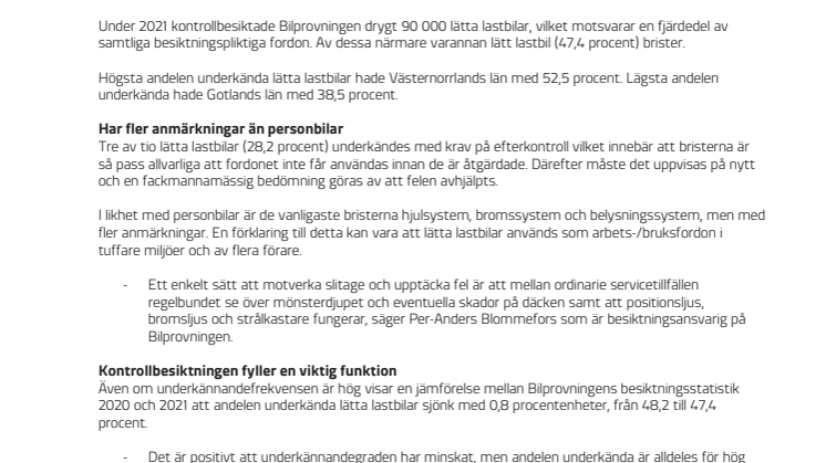Pressinfo_Bilprovningen_besiktningsutfall_2021_latta_lastbilar.pdf