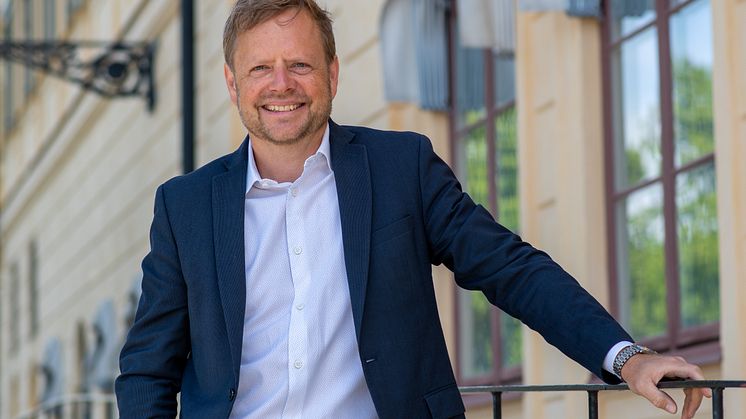 Peter Gustafsson, ansvarig för Barracuda Networks i Norden.