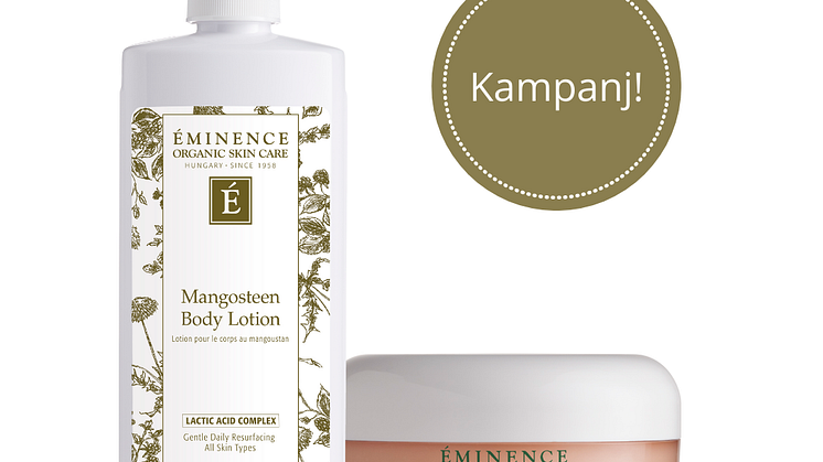 Eminence Mangosteen Duo