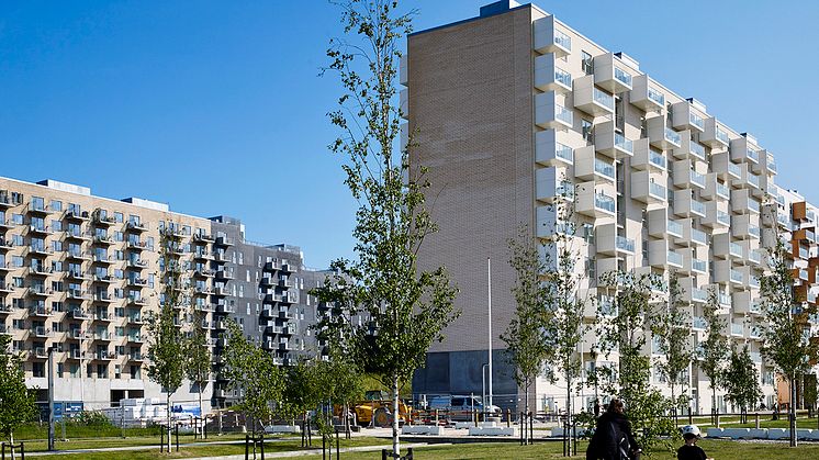 Hesteskoen, Ørestad Syd 