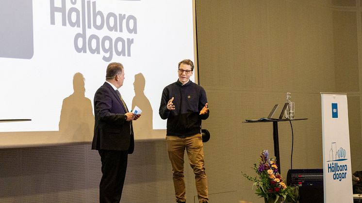 Utredare, processledare Jonas Sondal, Hållbara samhällen, IVL, Svenska Miljöinstitutet. Bild: HBV