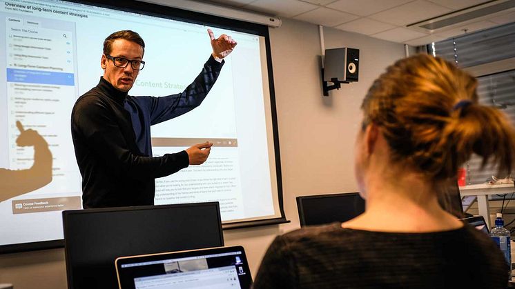 Fredrik Leth, Noroff