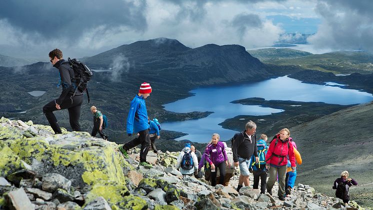 Gaustatrappa gjør Gaustatoppen mer tilgjengelig