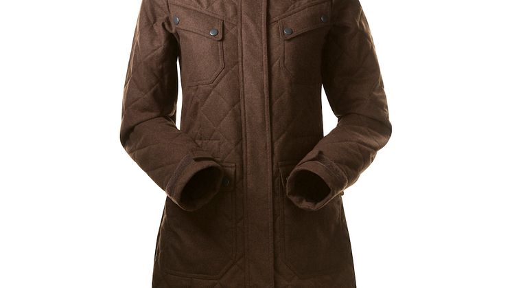Røros Ins Lady Coat: Clay