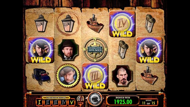 Sherlock Holmes The Hunt for Blackwood slot