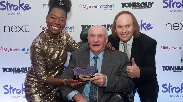 Hampshire stroke survivor scoops national award 