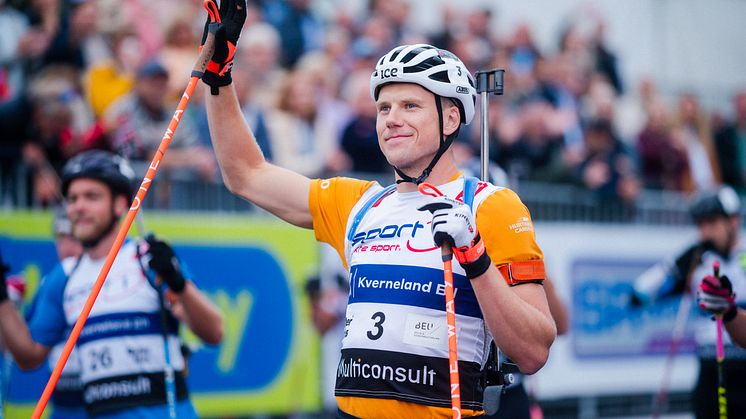Pressetreff NM Rulleskiskyting Gautefall