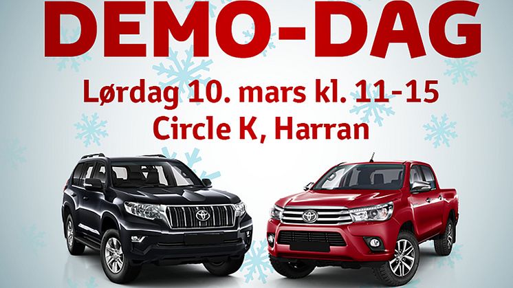 Demo-dag på Circle K Harran