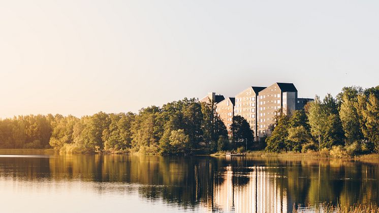 Vallen Norra i Växjö