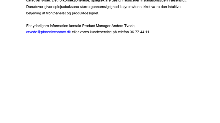 Til almindelige lysledergrænseflader