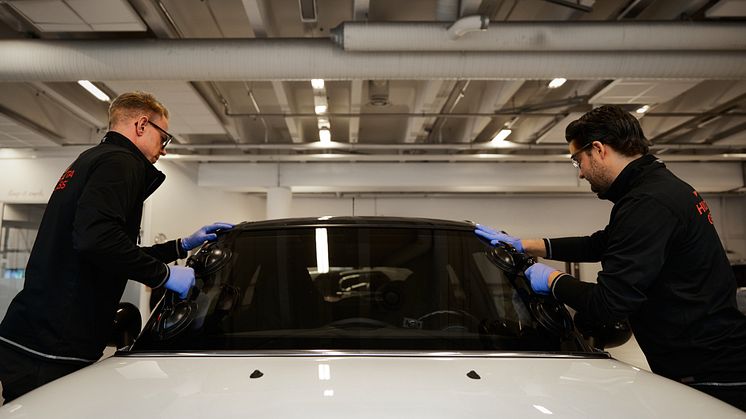 Hurtigruta Carglass® ruteskift