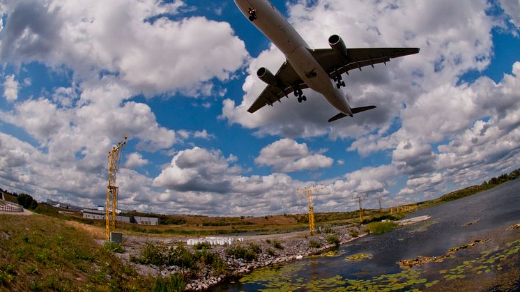 Fortsatt stark utveckling för utrikesflyget 2017