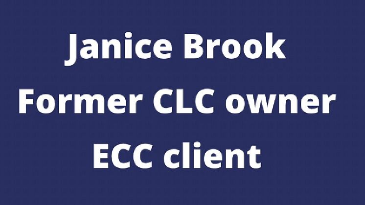 Testimony interview from disillusioned former CLC owner Janice Brook