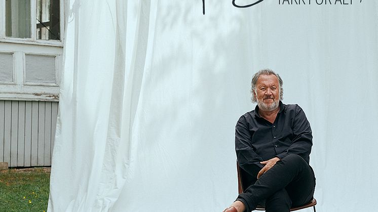 Bjørn Eidsvåg slipper låta «Takk for alt» 2. oktober. Foto: Sara Angelica Spilling / Pudder Agency