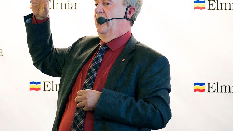 Landsbygdsminister Sven-Erik Bucht.