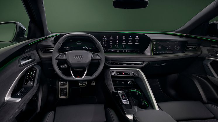 Audi Q5 Sportback (Distriktgrøn metallak)