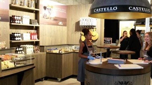 Castello pops up in London