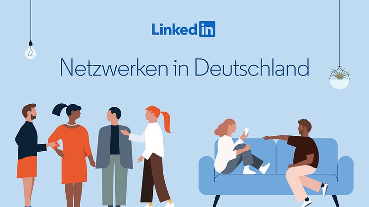 LinkedIn-Studie: Beim Thema Netzwerken ist Deutschland geteilt 