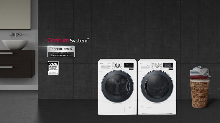 LG INTRODUCERAR CENTUM SYSTEM-SORTIMENTET I NORDEN