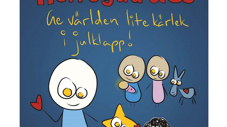 Herregud & Co Julkortsbok