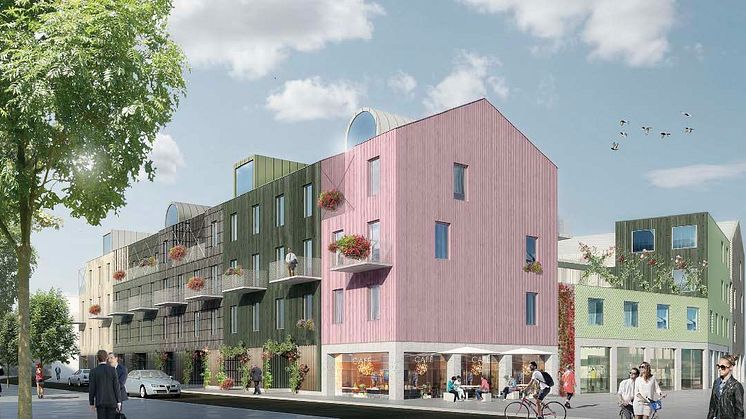 Arkitekt: Scheiwiller Svensson Arkitektkontor