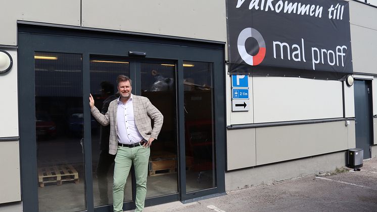 Terje Langmoe, Försäljningsdirektör Mal ﻿Proff