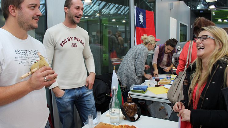 Traditioneller Internationaler Nachmittag am 21.Oktober 2015
