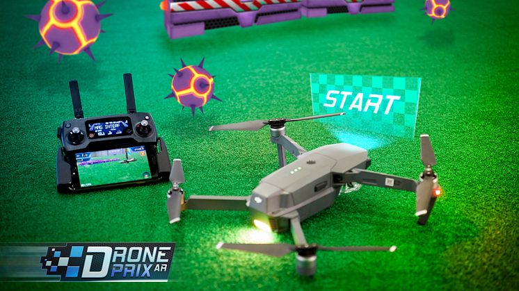 Edgybees Launches The First Augmented Reality Game  For DJI Drone Users