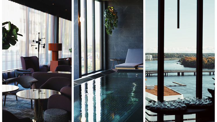 Bilder från nya Clarion Hotel Umeå. Foto: Clarion Hotel Umeå