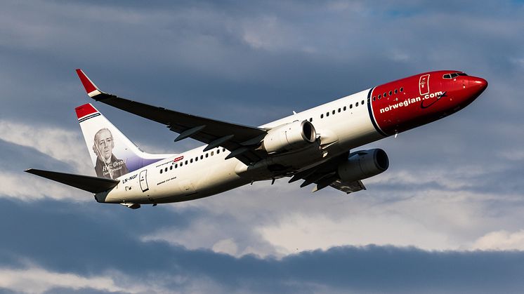 Norwegian Boeing 737-800
