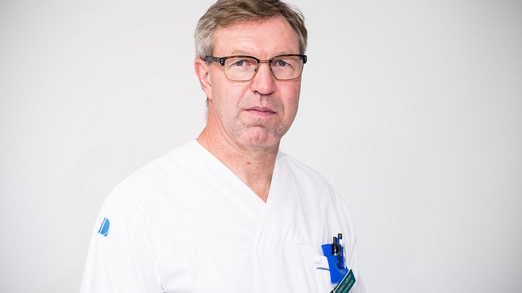 Anders Lindblom, smittskyddsläkare