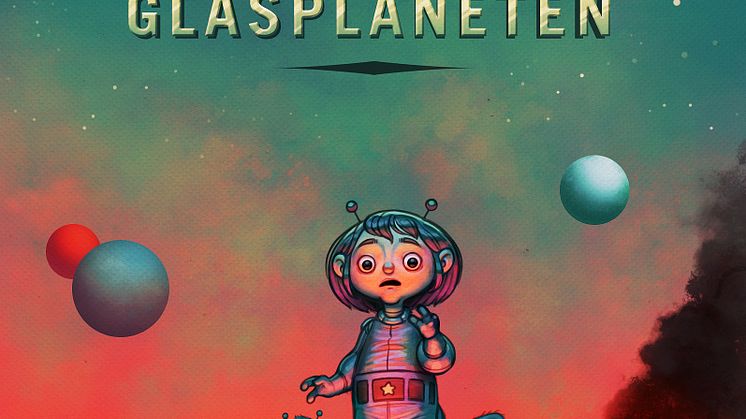 Leonora och Glasplaneten – science fiction för de yngsta 